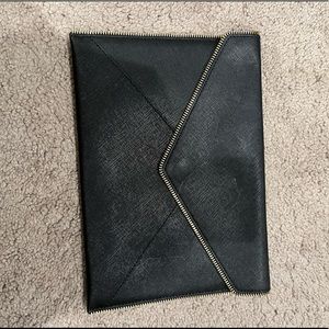 Rebecca Minkoff envelope clutch.